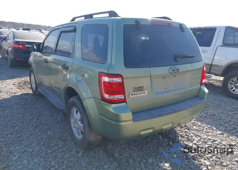 2008 Ford Escape Xls/Xls Manual из США, поврежденный, VIN 1FMCU02Z48KB00157